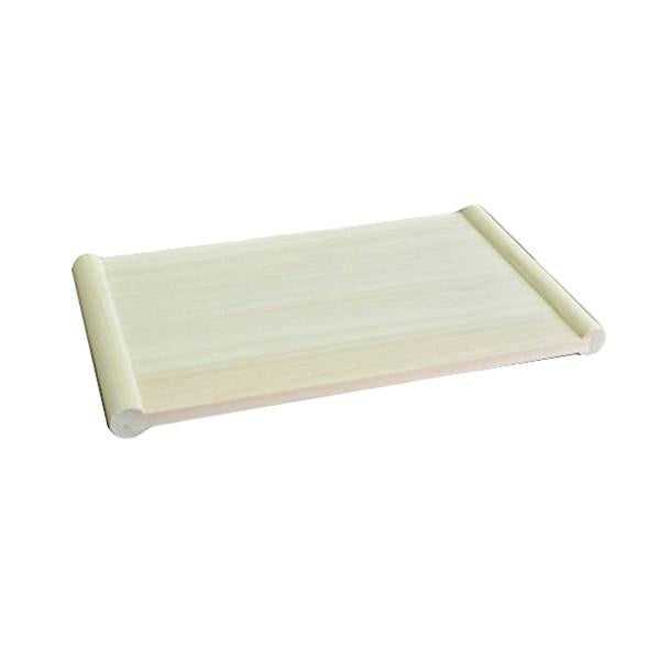 まな板ひのき清潔・浮かせ両面まな板中天然木日本製