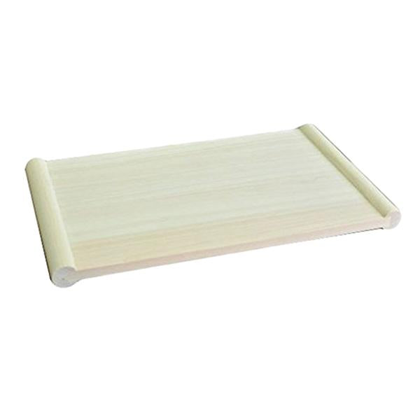 まな板ひのき清潔・浮かせ両面まな板大天然木日本製