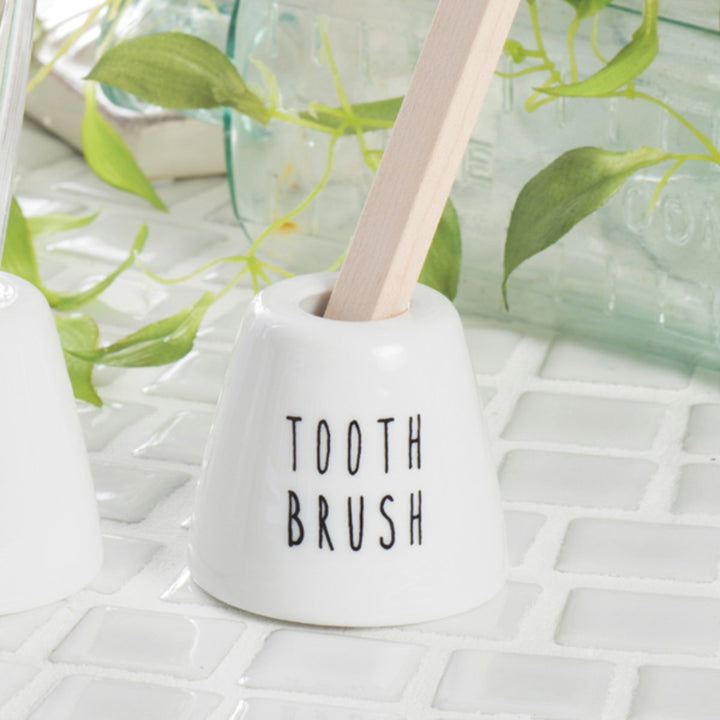 歯ブラシスタンド歯ブラシホルダーメッセージToothbrush