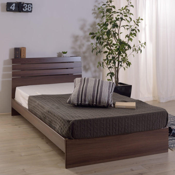 ベッドシングルベッドすのこ状