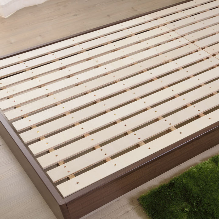 ベッドシングルベッドすのこ状