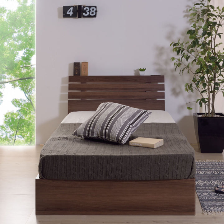 ベッドシングルベッドすのこ状