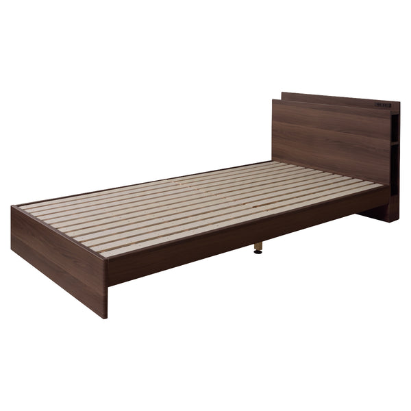 ベッドシングルベッド収納付きヘッドボード