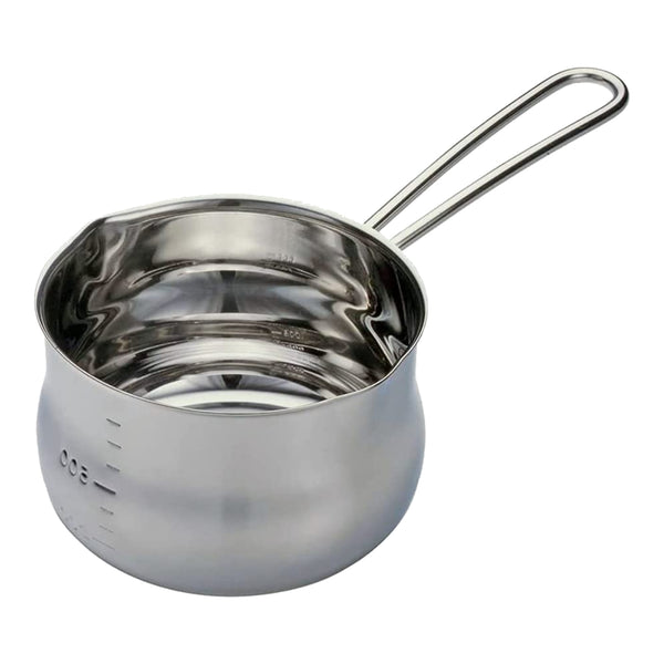 ミルクパン12cmステンレス製日本製ステンレスミルクパンワイヤーハンドル