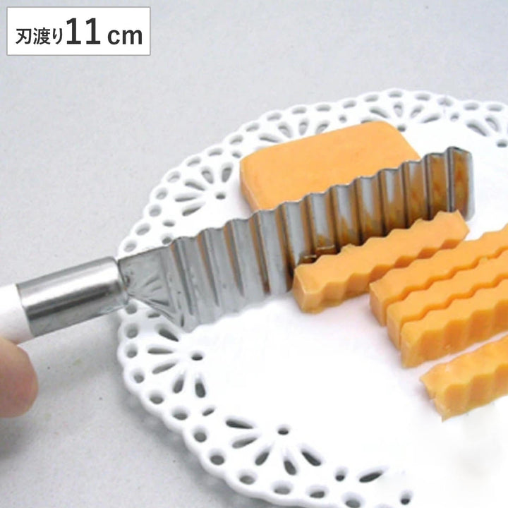 包丁波型ナイフステンレス製日本製