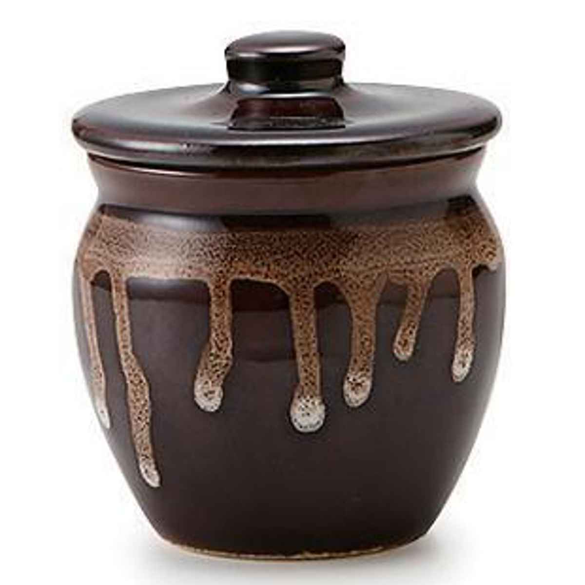 漬物容器 120ml ミニカメ 1号 陶器製 日本製 – ハウジー