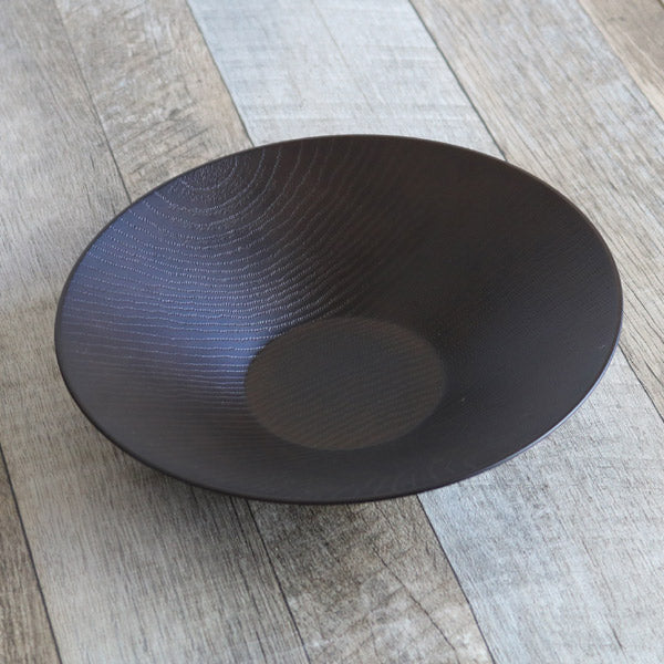 プレート21.5cmログスタックプレートプラスチック