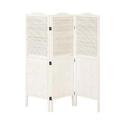 パーテーション 高さ135cm 3連 三つ折り 衝立 ミニヨン 天然木