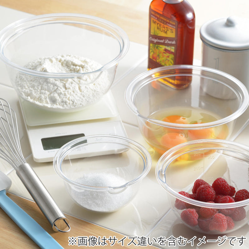 ボウル11cmプラスチック製電子レンジ対応料理のいろはレンジボウル日本製
