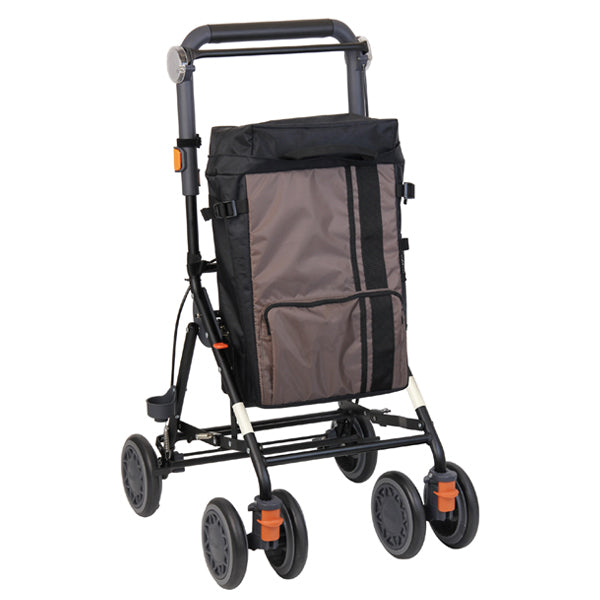 シルバーカーデイリートロリーミドルタイプコンパクト幸和製作所おしゃれ