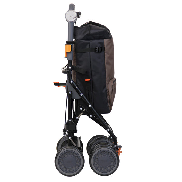 シルバーカーデイリートロリーミドルタイプコンパクト幸和製作所おしゃれ