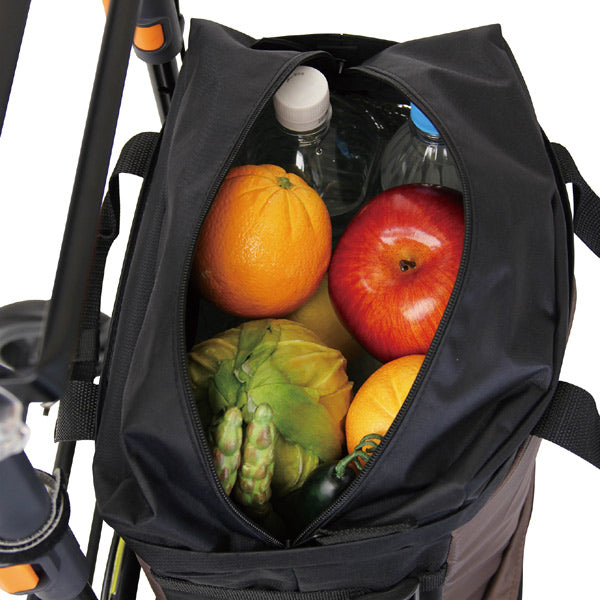 シルバーカーデイリートロリーミドルタイプコンパクト幸和製作所おしゃれ