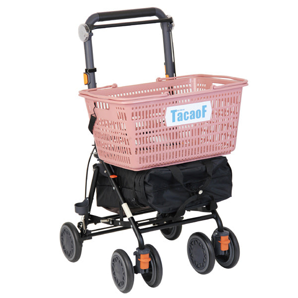 シルバーカーデイリートロリーミドルタイプコンパクト幸和製作所おしゃれ