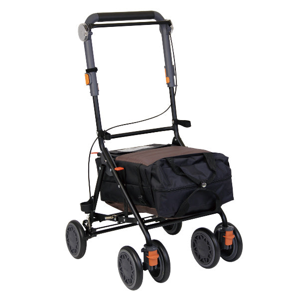 シルバーカーデイリートロリーミドルタイプコンパクト幸和製作所おしゃれ