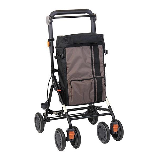 シルバーカーデイリートロリーミドルタイプコンパクト幸和製作所おしゃれ