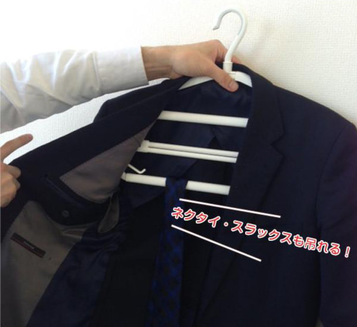 ＰＨ室内干し伸縮バスタオルハンガー