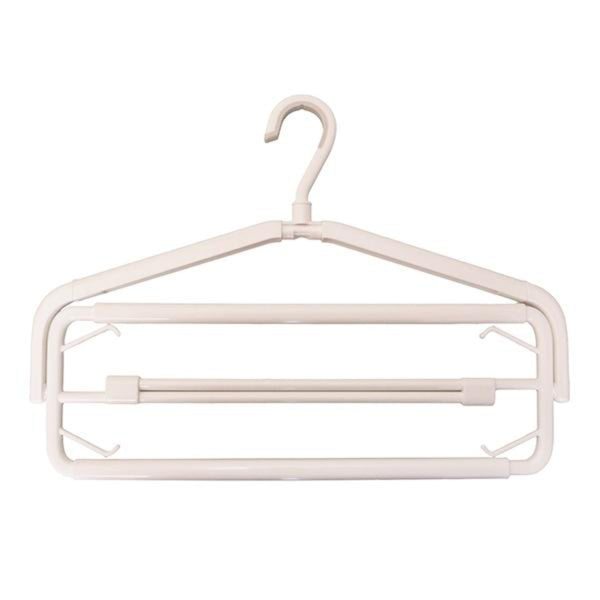 ＰＨ室内干し伸縮バスタオルハンガー