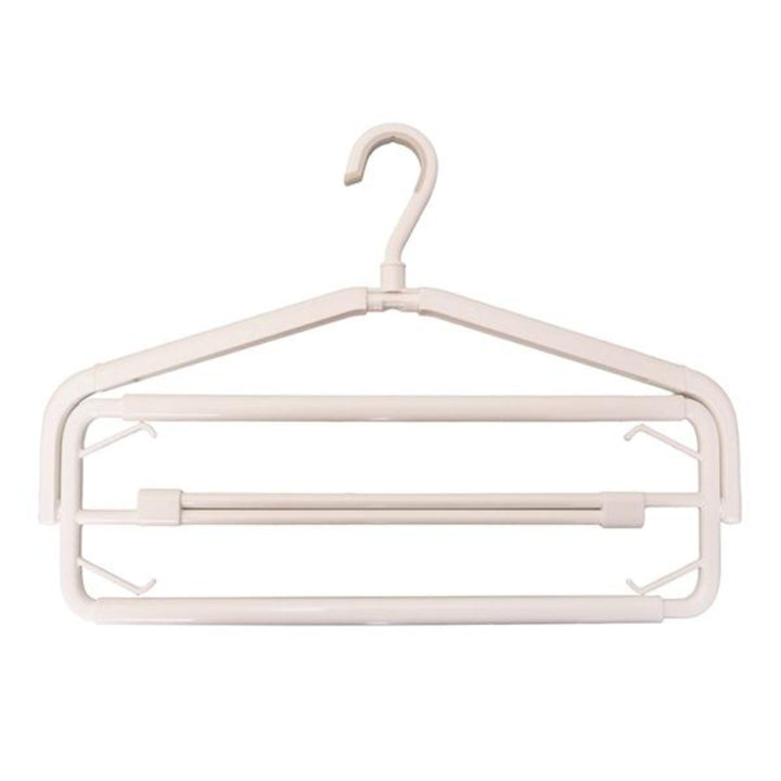 ＰＨ室内干し伸縮バスタオルハンガー