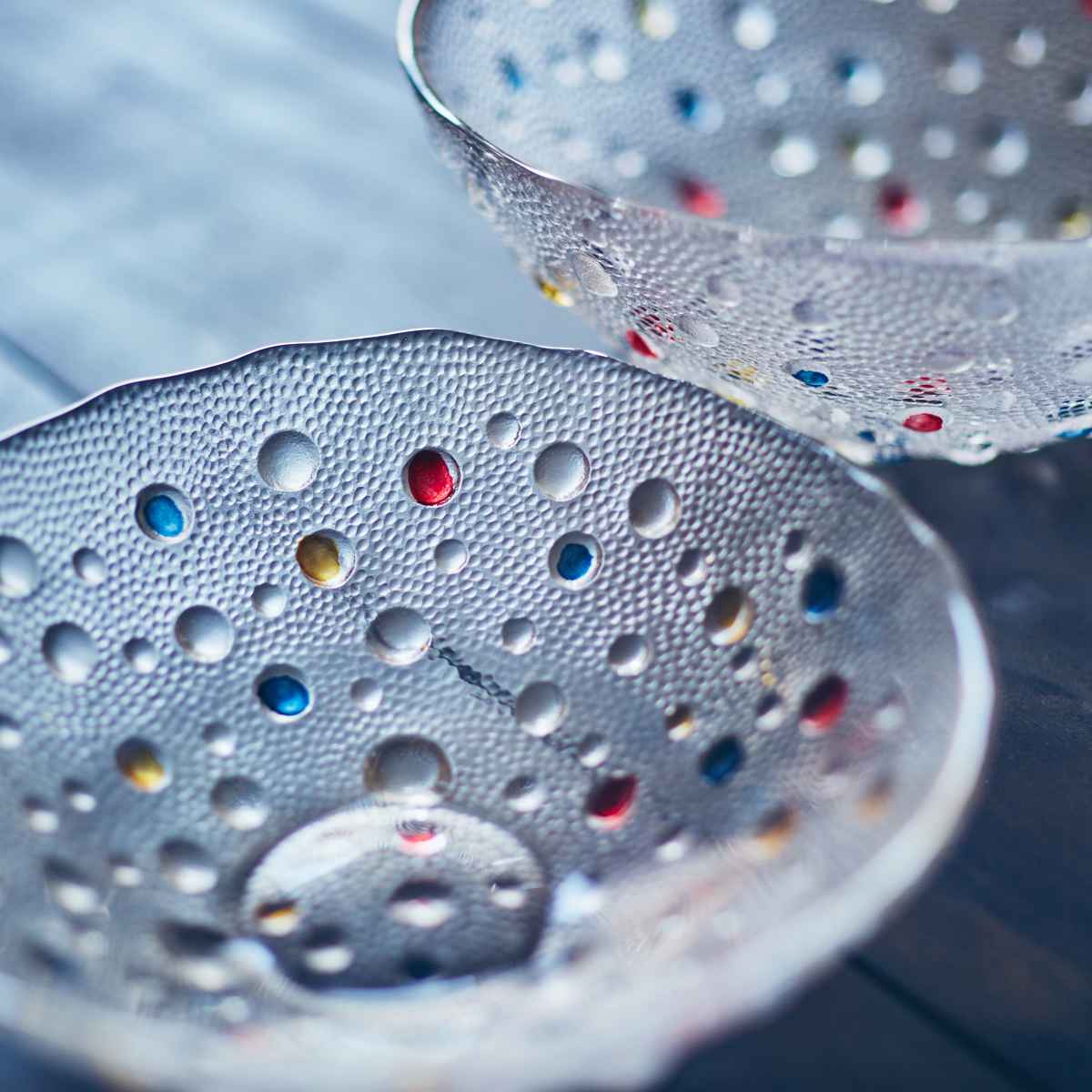 DANSK ダンスク バブルコンフェティシリーズ まとめ売り DANSK（ダンスク） ミディアムボウル 18.5cm バブルコンフェティ （ 皿