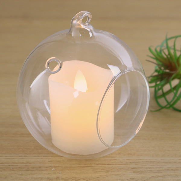 パンプキン 容器 ガラス キャンドル 新品 パンプキンガラスキャニスター 兼キャンドルホルダー L 11×11cm M15