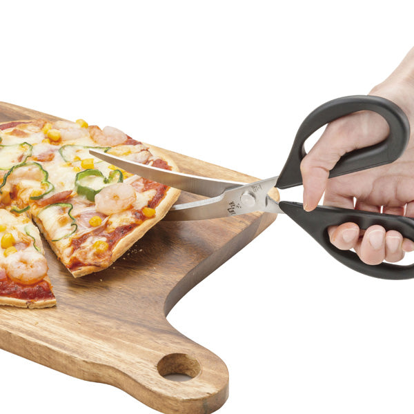 キッチンばさみカーブ関孫六食洗機対応貝印日本製