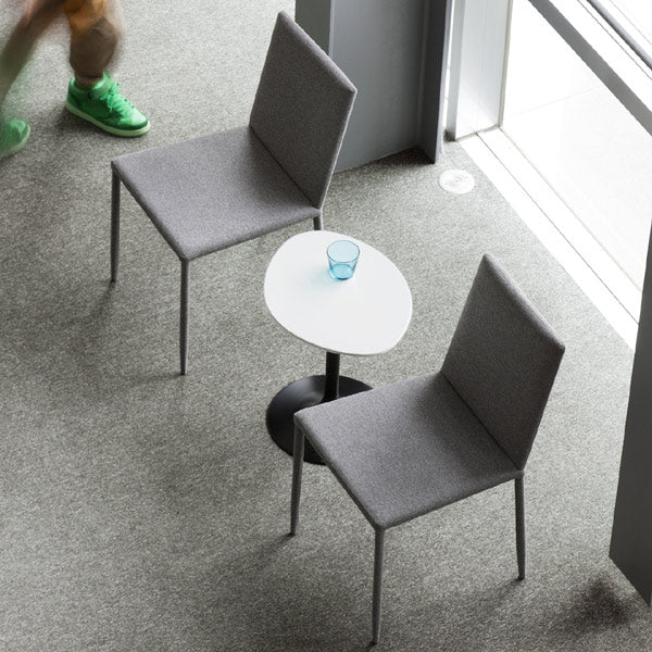 ダイニングチェア椅子スリムデザイン座面高44cm