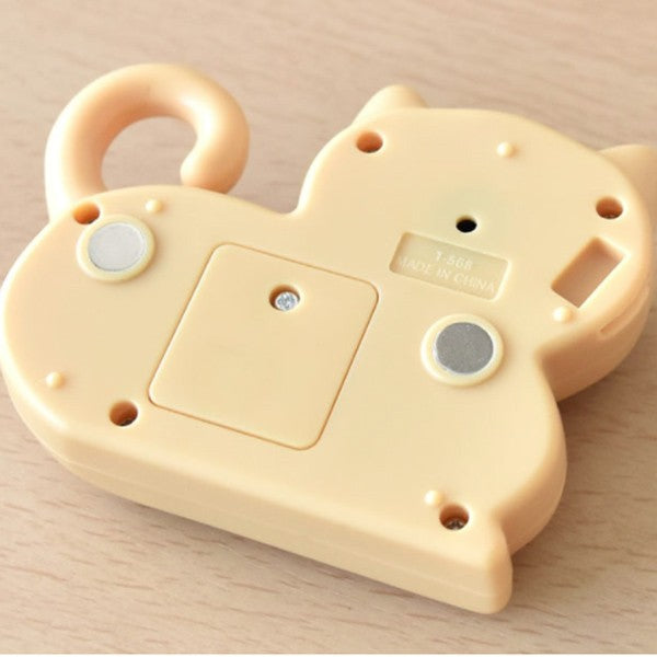 キッチンタイマーマグネット付きねこタイマードリテック