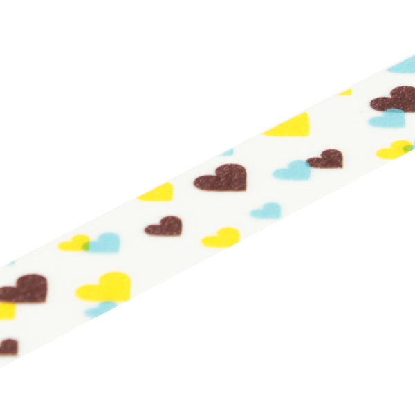 マスキングテープmtforkidsモチーフハート幅15mm