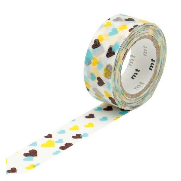 マスキングテープmtforkidsモチーフハート幅15mm