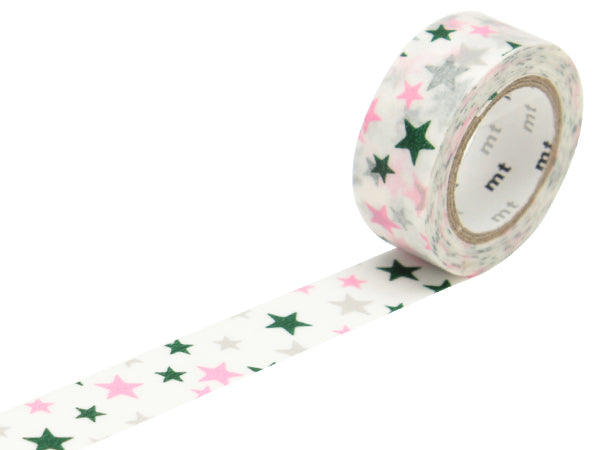 マスキングテープmtforkidsモチーフ星幅15mm