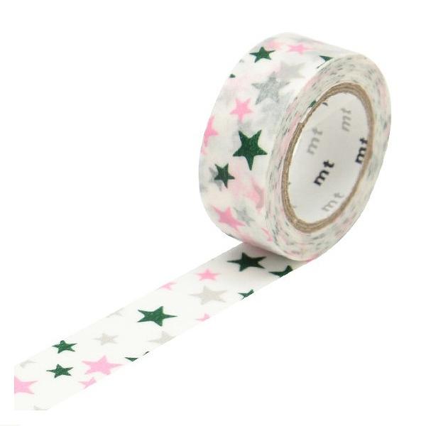 マスキングテープmtforkidsモチーフ星幅15mm
