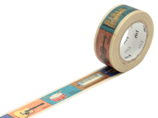 マスキングテープmtforkids楽器テープ幅15mm