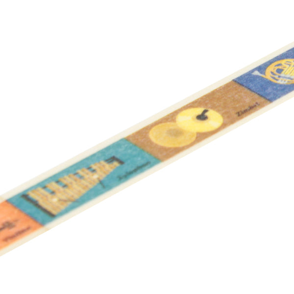 マスキングテープmtforkids楽器テープ幅15mm