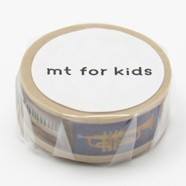 マスキングテープmtforkids楽器テープ幅15mm