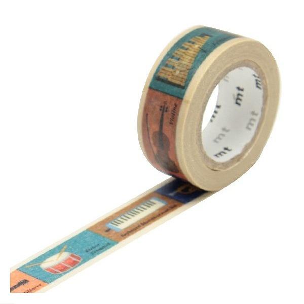 マスキングテープmtforkids楽器テープ幅15mm