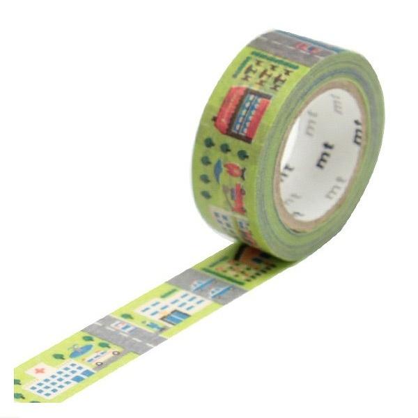 マスキングテープmtforkidswork町幅15mm