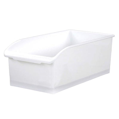 キッチン収納ケース ストックボックス コロ付き 幅19.1cm