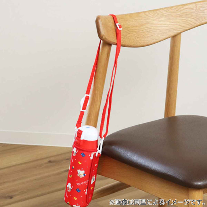 水筒キッズ470mlプラレール直飲みワンタッチカバー付き