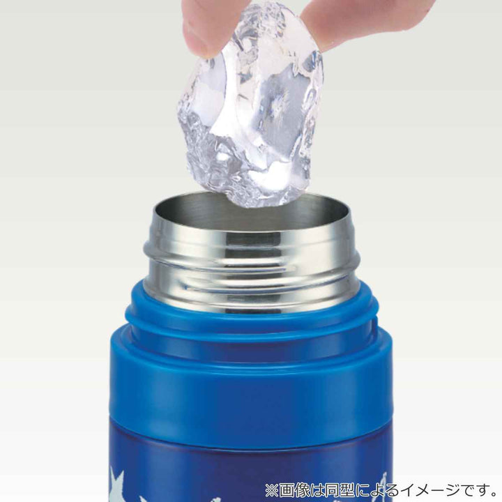 水筒キッズ470mlプラレール直飲みワンタッチカバー付き