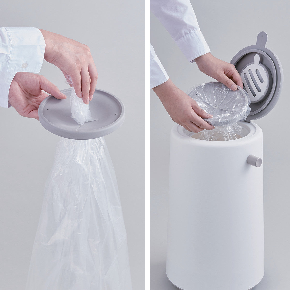 ゴミ箱 密閉 20L 防臭 おむつ ふた付き 臭わない 消臭 パッキン
