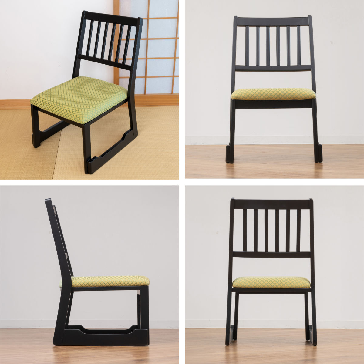 高座椅子 座面高38cm スタッキング お座敷チェア – ハウジー