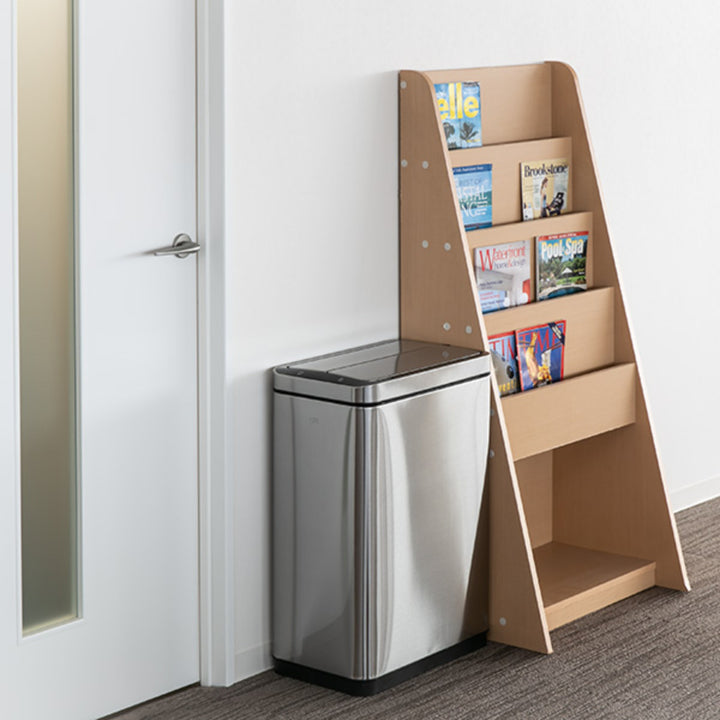 EKOゴミ箱45Lデラックスファントムセンサービンステンレス