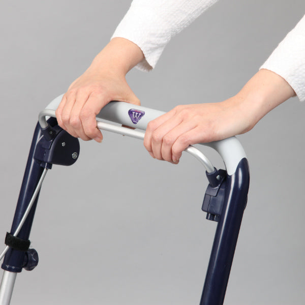 ショッピングカートワイヤーカートアルミ製ブレーキ付き高さ調節可能