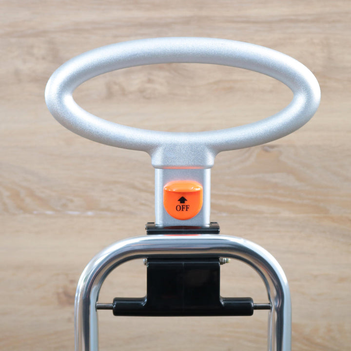 ショッピングカートアップラインバッグ付きアルミ製ショッピングキャリー高さ調節可能