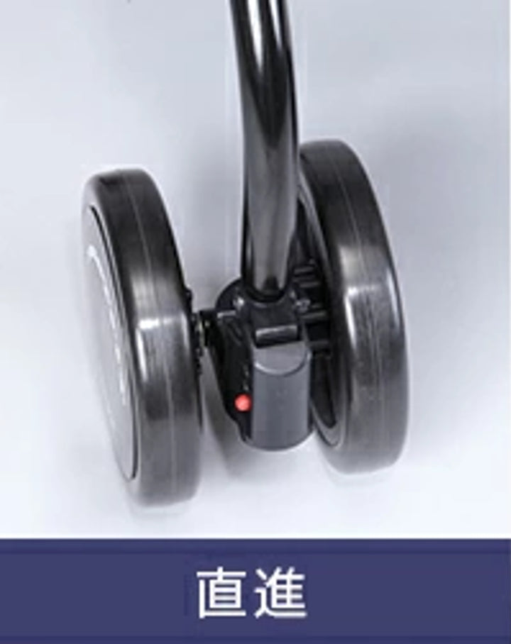 歩行車介護ザ・フィット抑速付き折りたたみバッグ付き高さ調整可能非課税