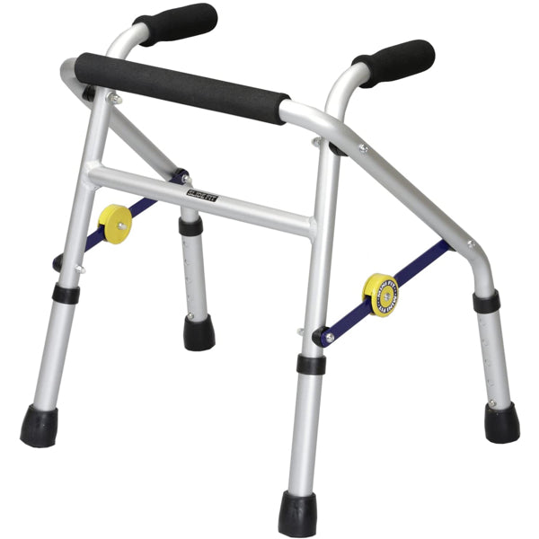 歩行器アルミ製固定型伸縮四脚歩行器スライドフィットXSタイプミニサイズ室内専用非課税