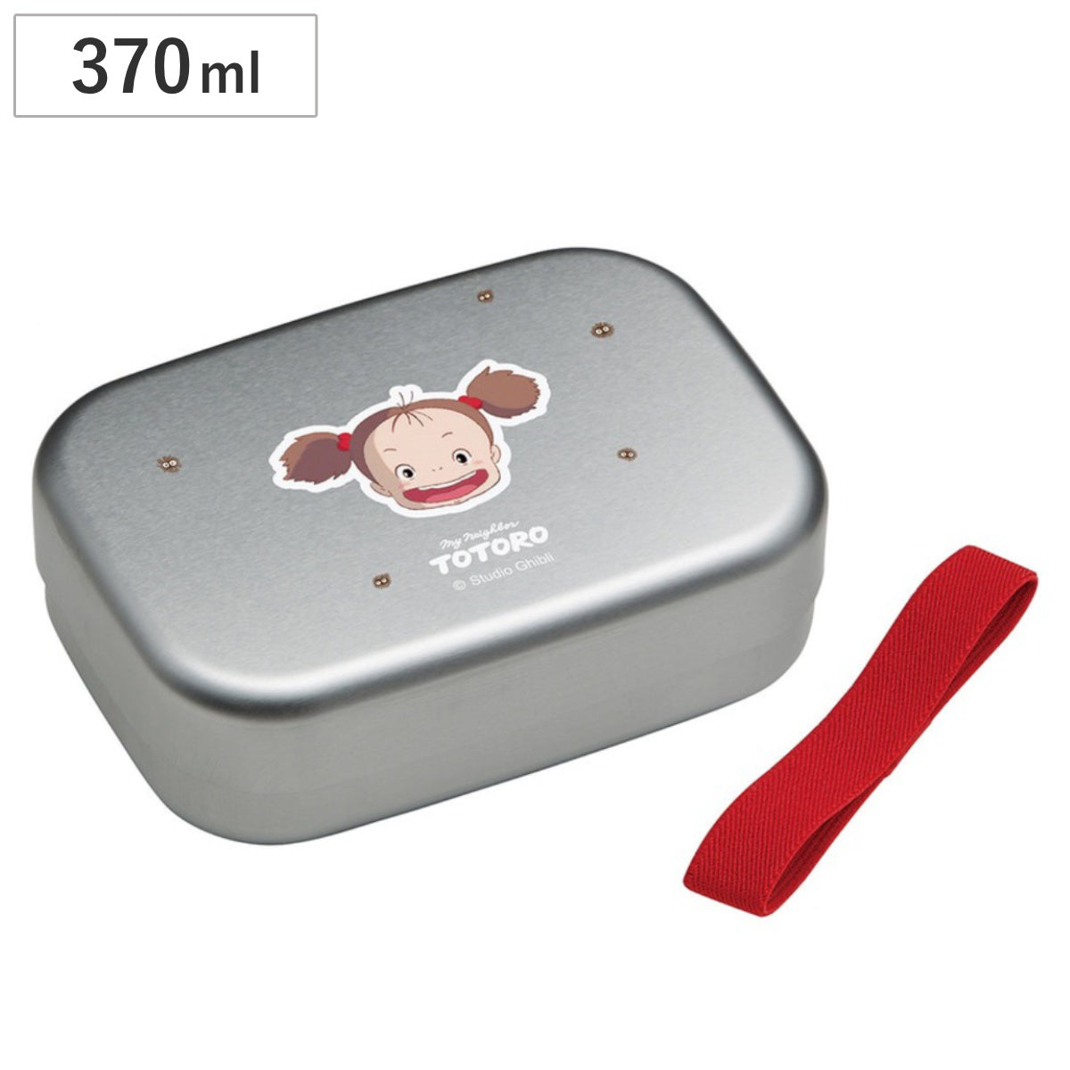 お弁当箱 1段 アルミ アルミ弁当箱 となりのトトロ メイ 370ml 子供