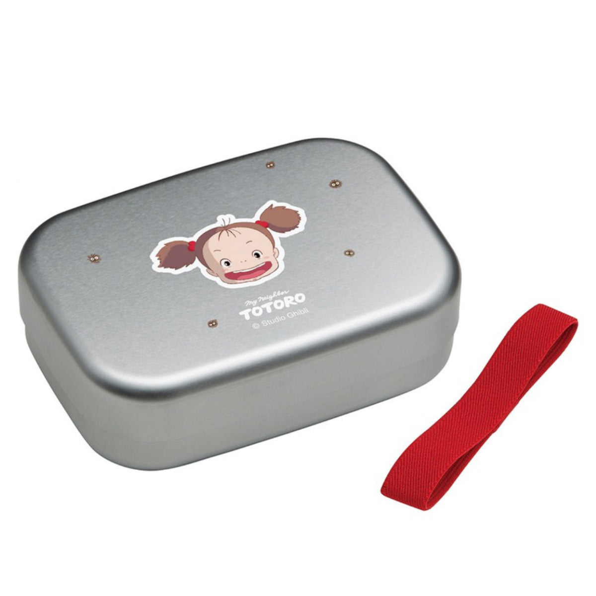 お弁当箱 1段 アルミ アルミ弁当箱 となりのトトロ メイ 370ml 子供