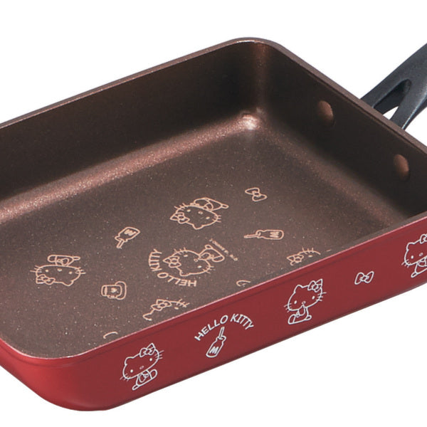 玉子焼き器13cm×18cmIH対応ハローキティエッグパン