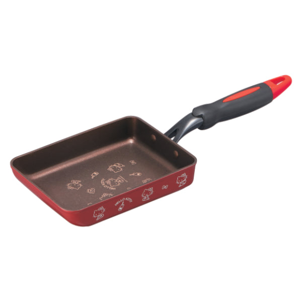 玉子焼き器13cm×18cmIH対応ハローキティエッグパン